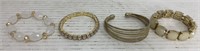 4 Bracelet Lot