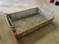 Vintage Metal Tray/Basket