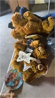 Lot of ALF Plush