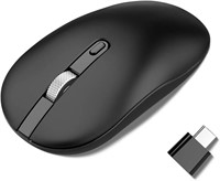 cimetech Wireless Mouse, Type C Mouse for Laptop