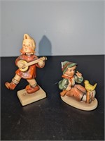 2 Pc. Vintage Hummel West Germany