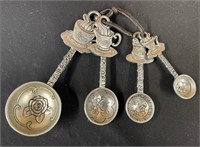 Metal Measuring Spoons