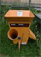 Baker 912PE -8 HP Wood Chipper