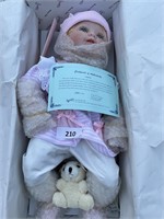 Heirloom Dolls - Crissy