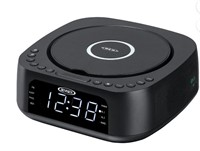 JENSEN JCR-375 Stereo Digital Dual-Alarm clock