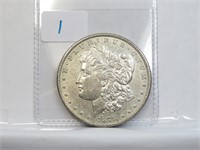1878 P Morgan Silver Dollar First Year