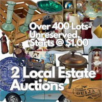 Auction Terms & Highlights!