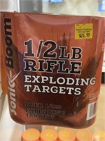 8 1/2LB RIFLE EXPLODING TARGETS