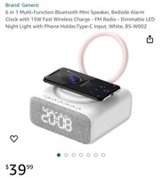 BLUETOOTH MINI SPEAKER (OPEN BOX, POWERS ON)