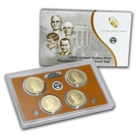 2015 s Presidential Gold Proof Set