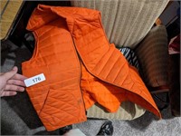 Vest, Insulated Bag & Metal Box