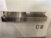 3x Stainless Steel 32” Speed Rails (3x bid)