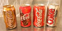 4 Coke Cans