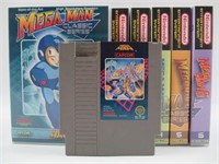 Mega Man 1-6 NES Video Games/Nintendo
