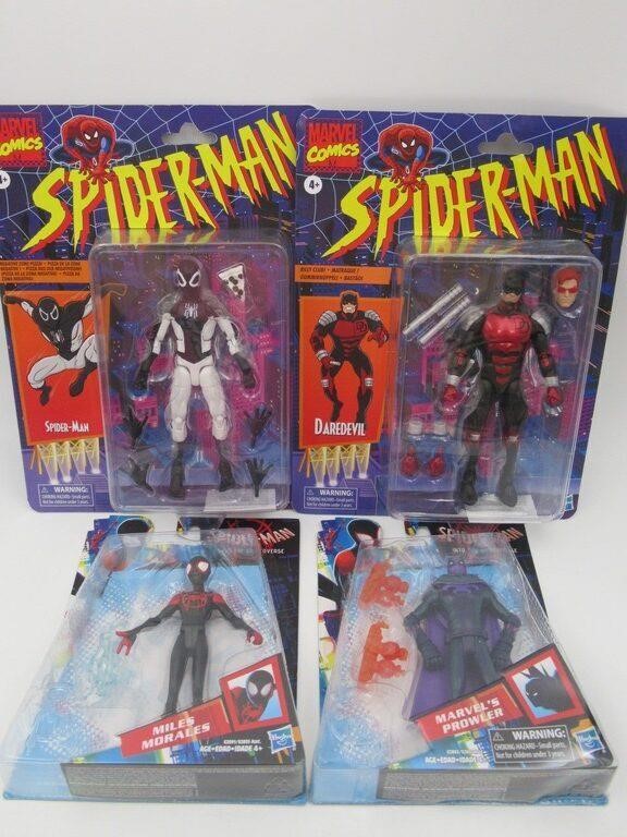 Spider-Man Action Figure Lot