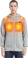 Heated Hoodie with 5 Zones