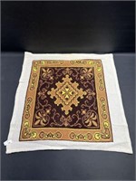 Ukrainian Embroidery place mat 18"sq