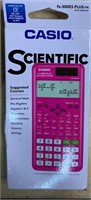 Casio FX-300 Scientific Calculator - Pink