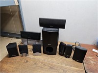 Various SPEAKERS eg:Sony, Panasonic, Logic, +