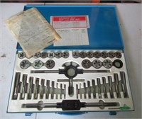45 Piece SAE tap and die set, complete.