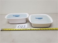 CorningWare French White Baking Dishes (No Ship)