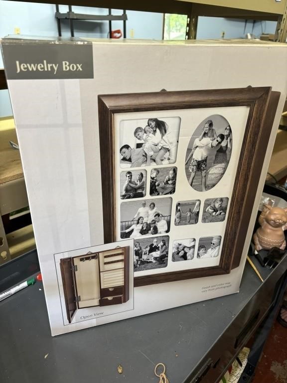 picture frame jewelry box 14x 12