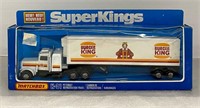 Matchbox Burger King Super King Truck with Box