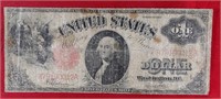 1917 $1 Legal Tender Note Speelman / White