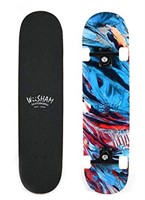 WiiSHAM Pro 31 Inches Skateboard