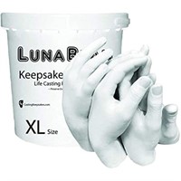 (New) Luna Bean --XL-- Family Size Keepsake Hands