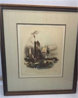 "Sunderland" Drawn by T Boys Engraved by L
