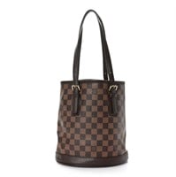 Louis Vuitton Damier Monogram Bucket Handbag Bag