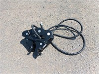 2024 Excavator Quick Coupler