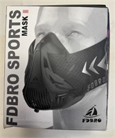 New-FDBRO Sports Mask Size Large