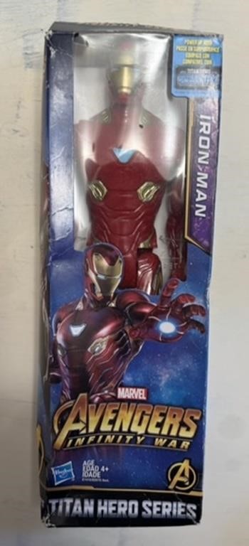 New- Kids Toy Iron Man Figurine