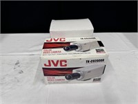 JVC color video camra with power panhead