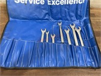 7 pc various wrenches