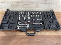 partial wrench/socket  set