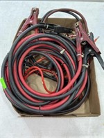 2 sets of jumper cables