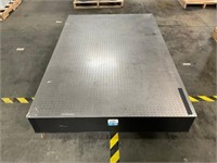 Sealed hole Table w/ Tuned Damping