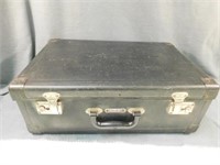 Vintage Case 7.5" T, 20" W, 13" D. Vintage case