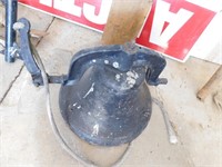 15" DINNER BELL W/ POST