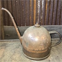 Vintage Brass Oil Can