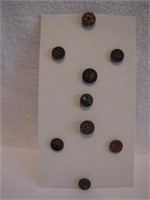 Card of Vintage Buttons