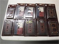 Assorted Western Lightswitch Covers