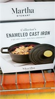 MARTHA STEWART ENAMELED CAST IRON