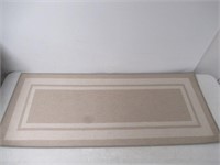 24"x60" Kitchen Floor Mat, Beige