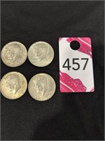 Kennedy Half Dollars (2) 1967, 1969-D & 1968-D