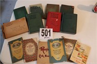 Vintage Rumford Baking Powder Cook Books