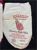 Hillbilly Country Ham Bag Lord & Lord Martinsburg